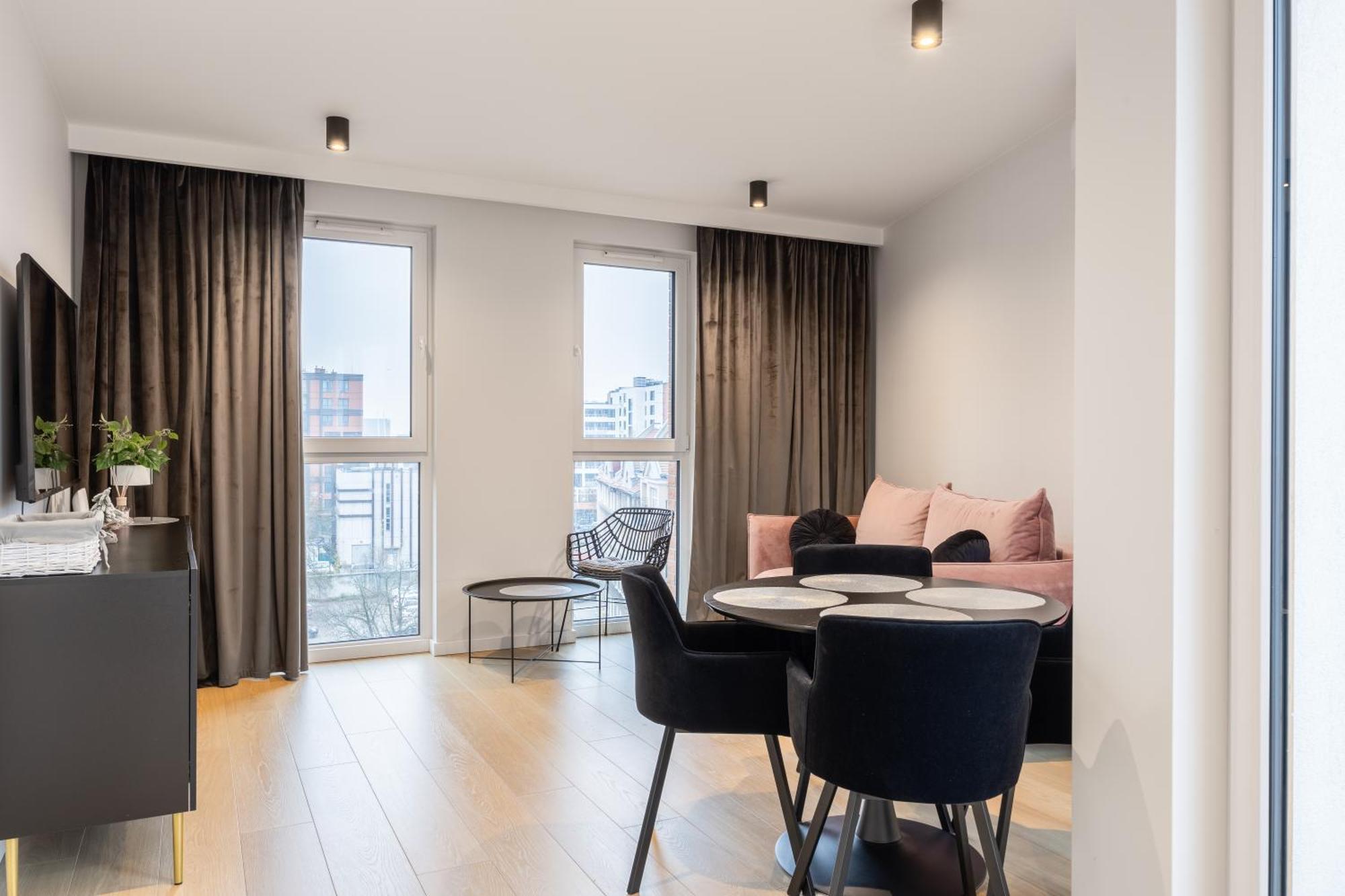 Rent40 Apartamenty Aura Gdansk Old Town Kültér fotó